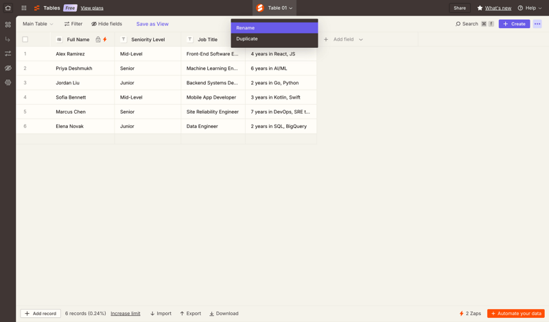 Zapier
			      ux ui design