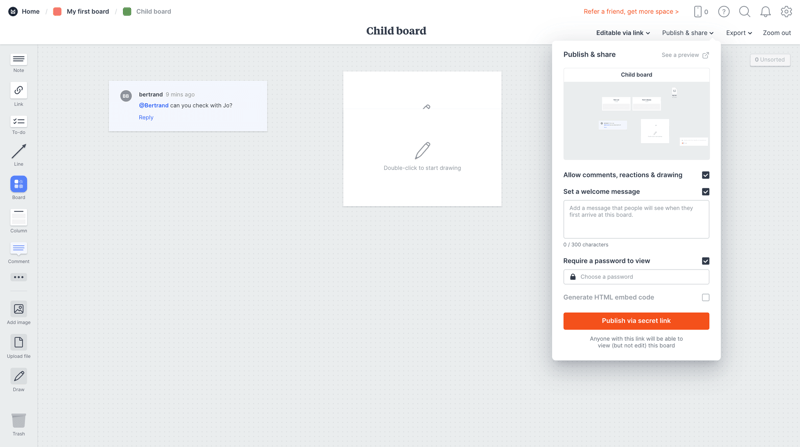 Milanote
			         ux ui design