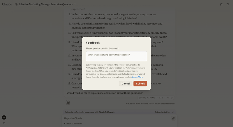 Claude
			      ux ui design