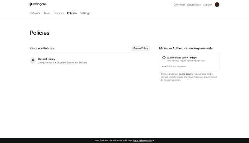 Twingate
			    ux ui design