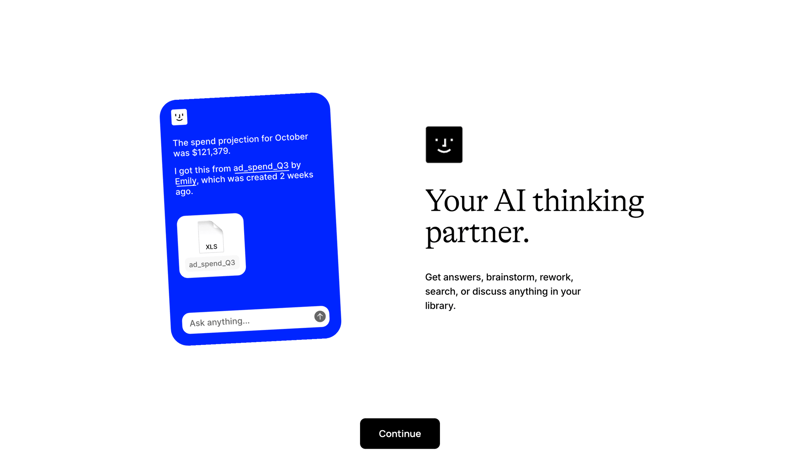 Fabric screen example