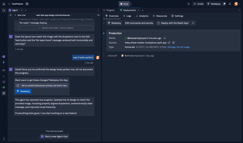 Replit
			                  ux ui design