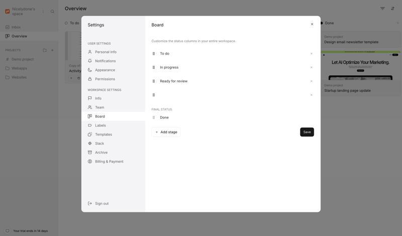 Workflow
			     ux ui design