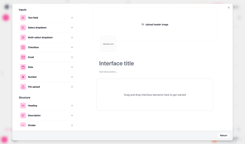 Gumloop screen example