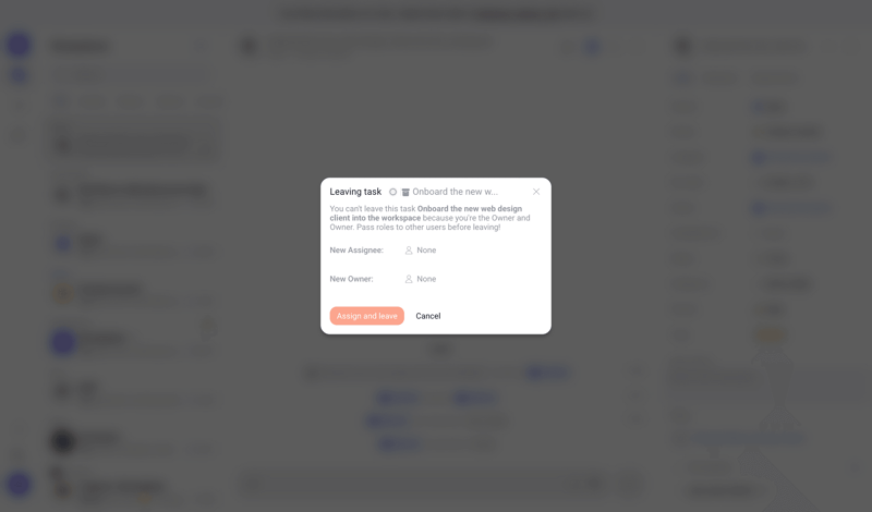 Orchestra screen example