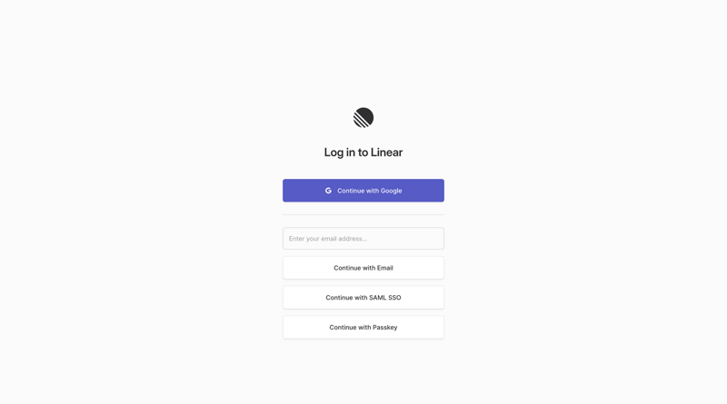 Linear
			           ux ui design