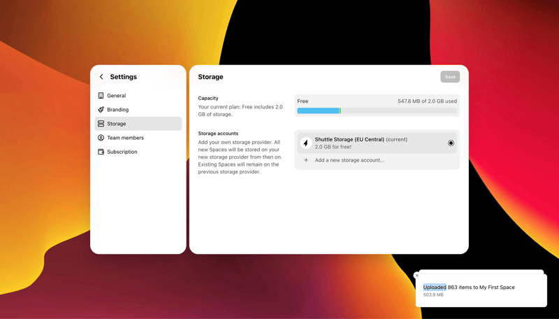 Shuttle
			        ux ui design
