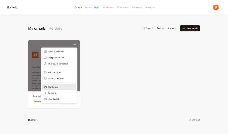 Flodesk
			     ux ui design