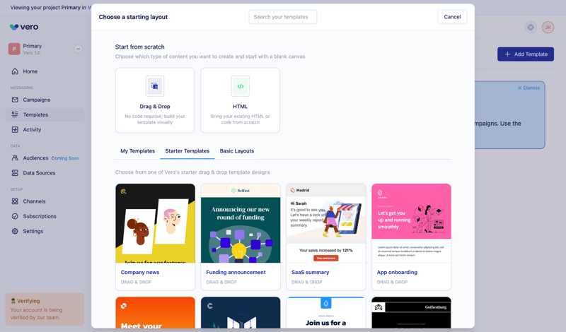 Vero
			         ux ui design