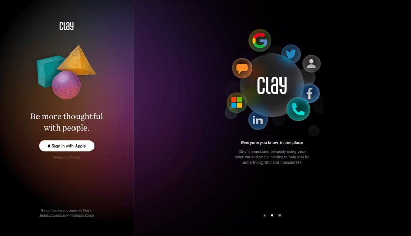 Clay
			        ux ui design