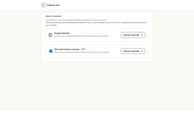 Travelperk screen example