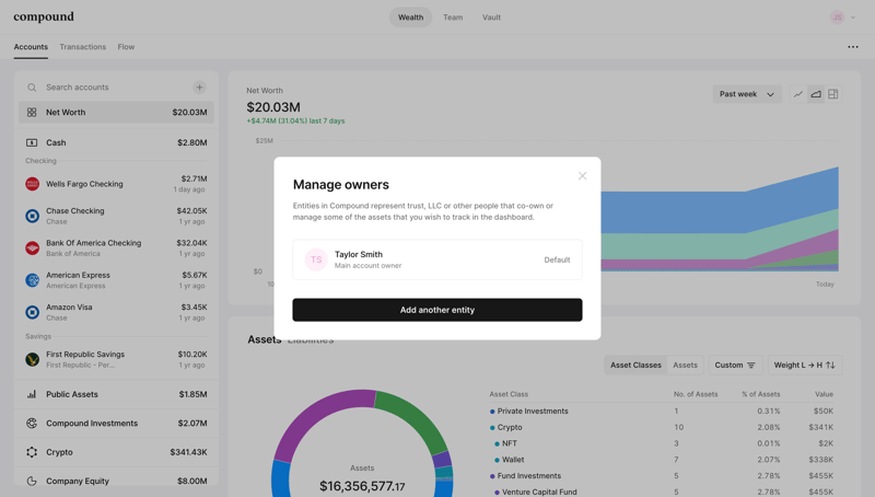 Compound Planning
			       ux ui design
