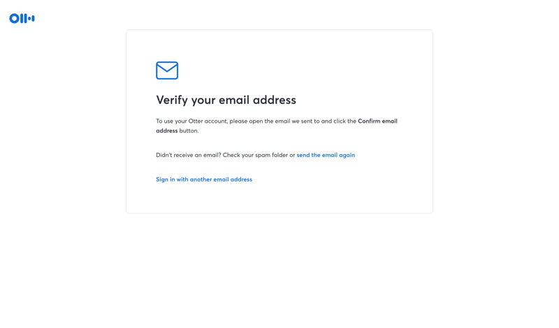 Otter
			              ux ui design