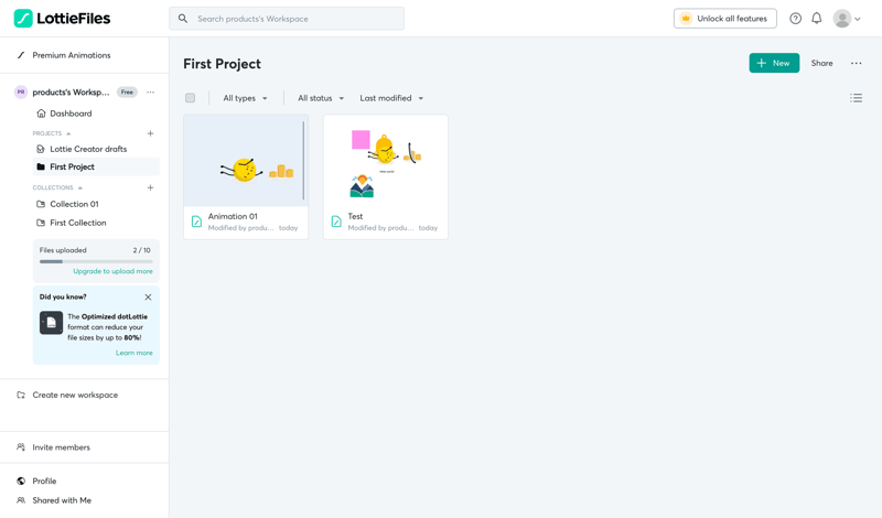 Lottie
			                   ux ui design
