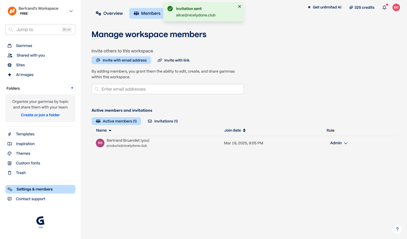 Gamma
			      ux ui design