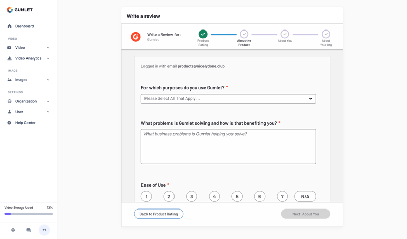 Gumlet
			       ux ui design