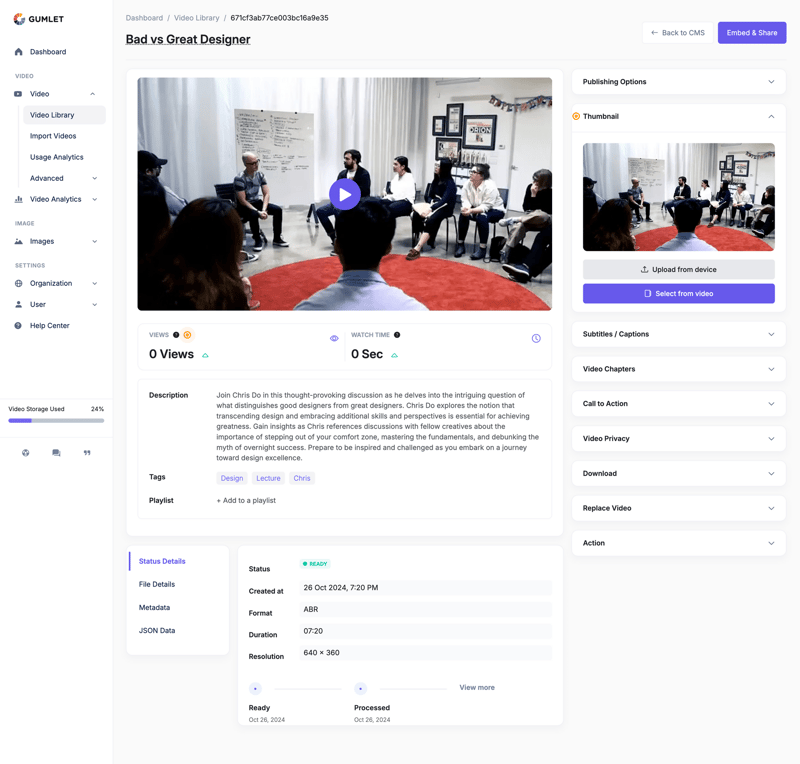 Gumlet
			              ux ui design