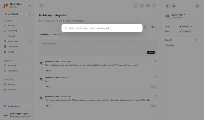 UserJot
			     ux ui design