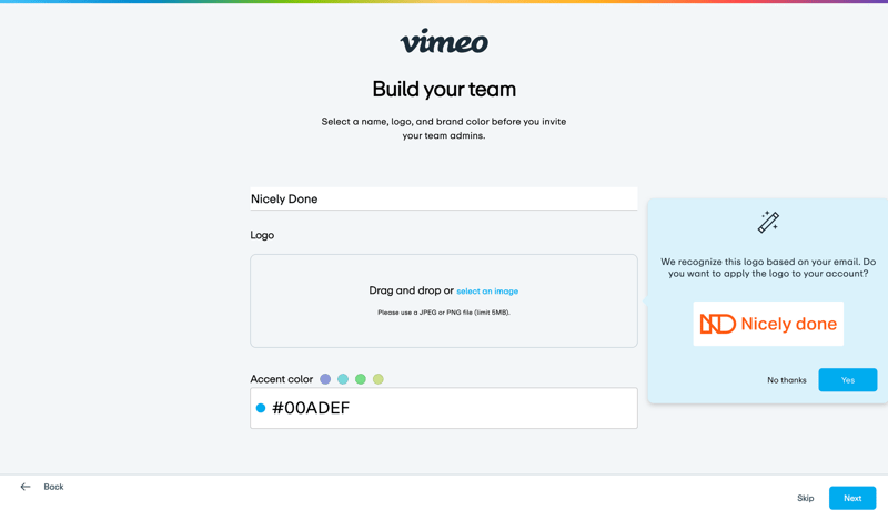 Vimeo
			     ux ui design
