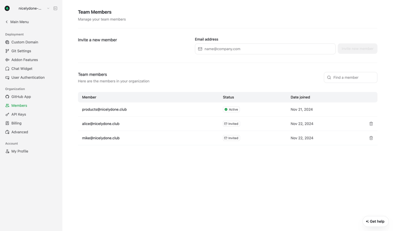 Mintlify
			           ux ui design