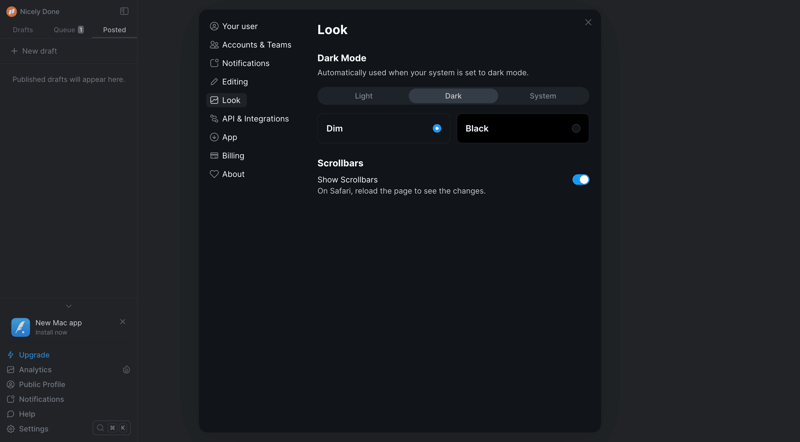 Typefully
			  ux ui design