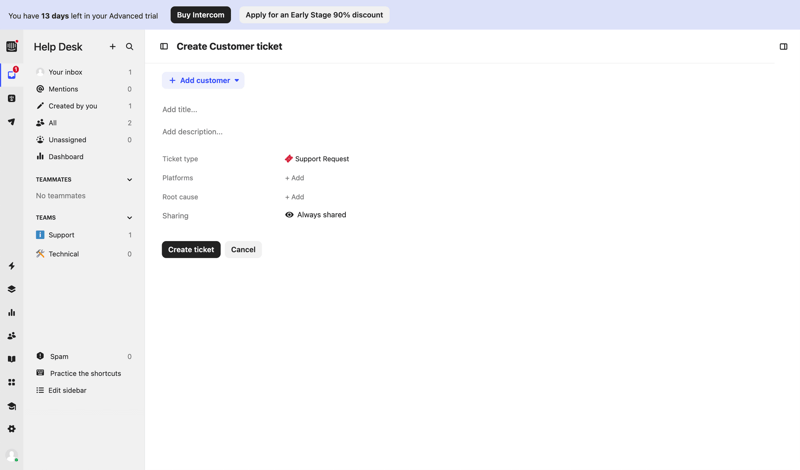 Intercom
			       ux ui design