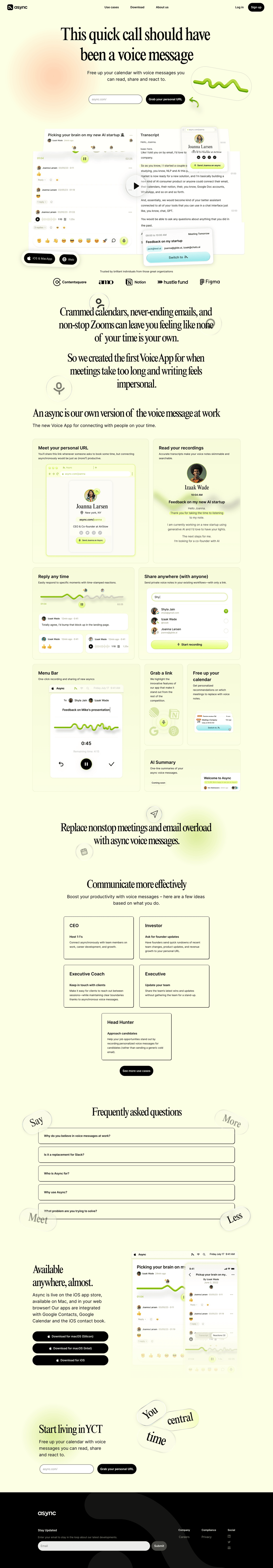 Async
			     ux ui design