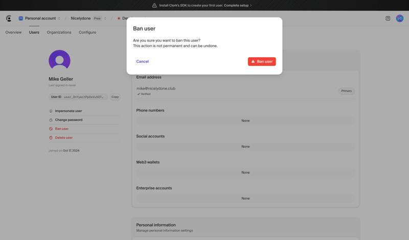 Clerk
			       ux ui design