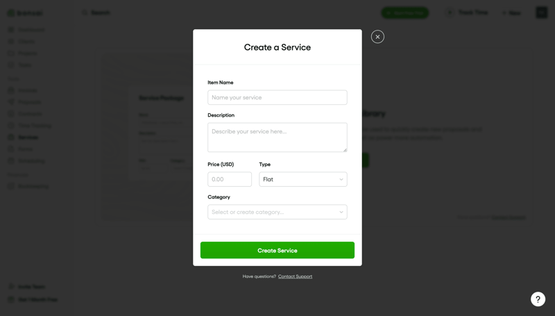 Bonsai
			   ux ui design