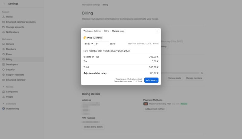 Attio
			     ux ui design