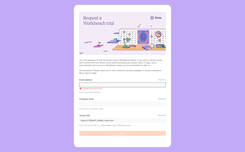 Tines
			   ux ui design