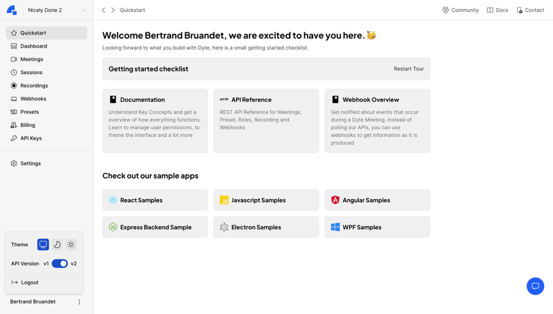Dyte
			          ux ui design