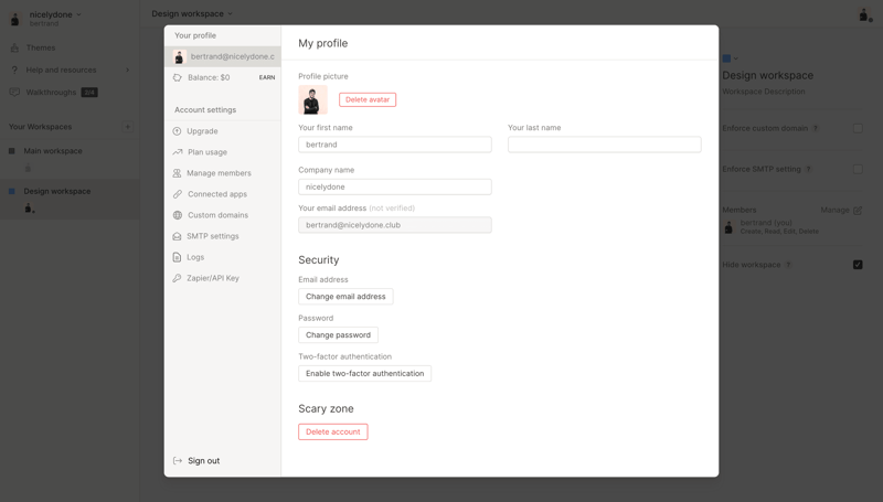 QuestionScout
			            ux ui design