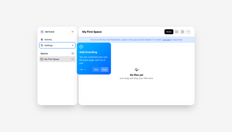 Shuttle
			           ux ui design