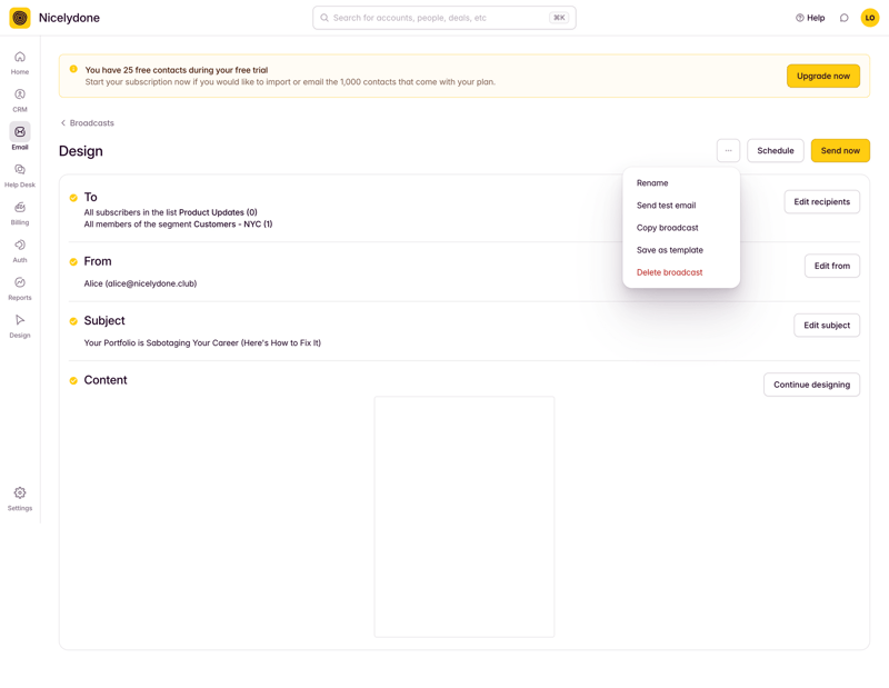 Outseta
			         ux ui design