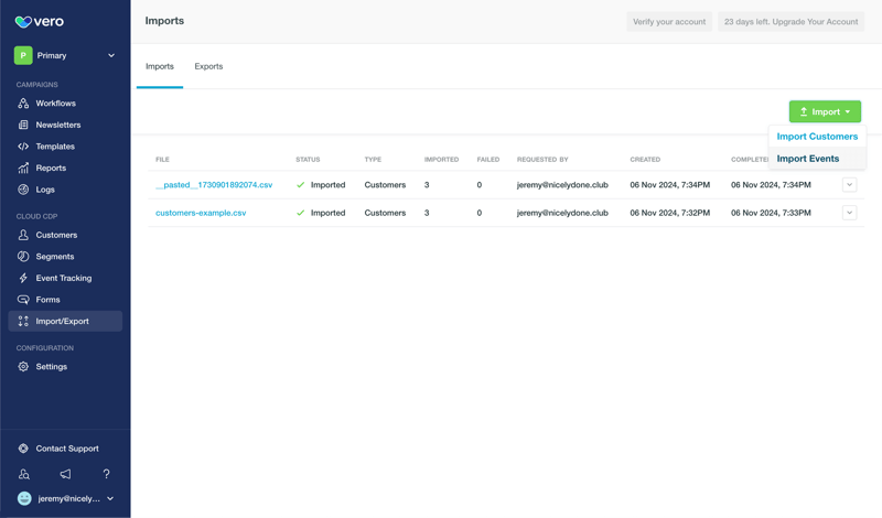 Vero
			               ux ui design