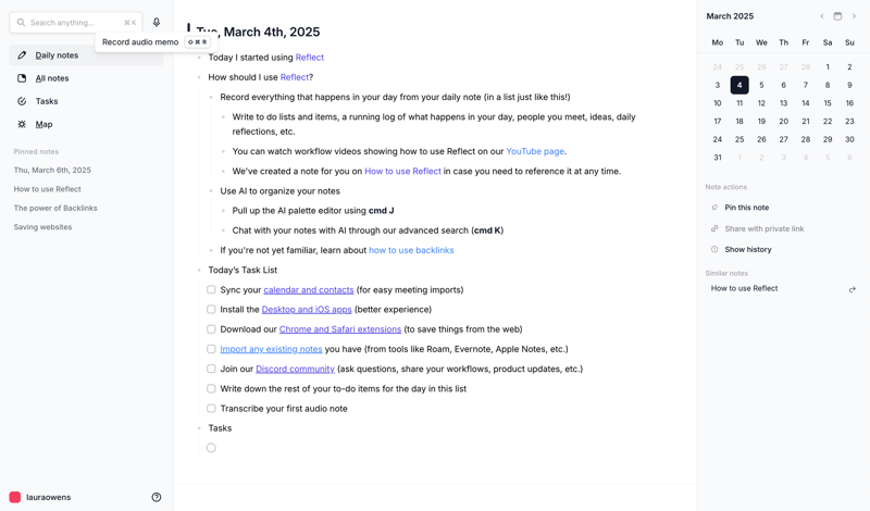 Reflect
			             ux ui design