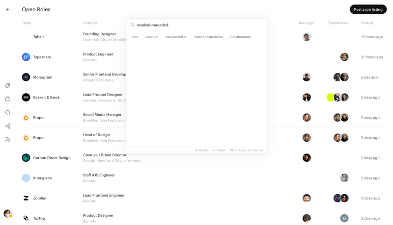 Read.cv
			 ux ui design