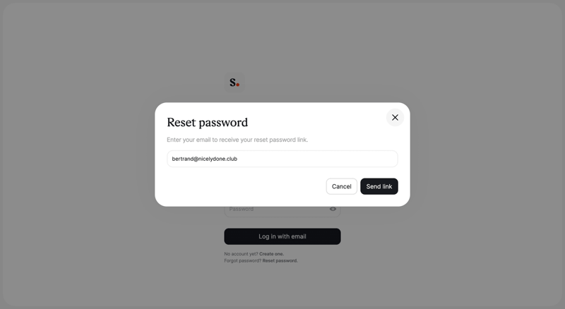 Scribe
			          ux ui design