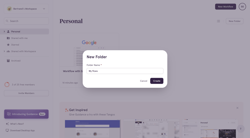 Tango
			         ux ui design