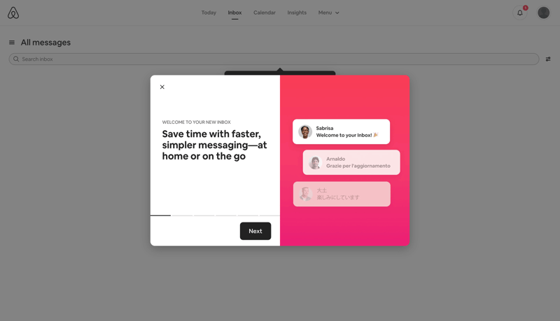 Airbnb
			     ux ui design