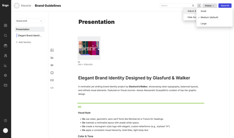 Lingo
			        ux ui design