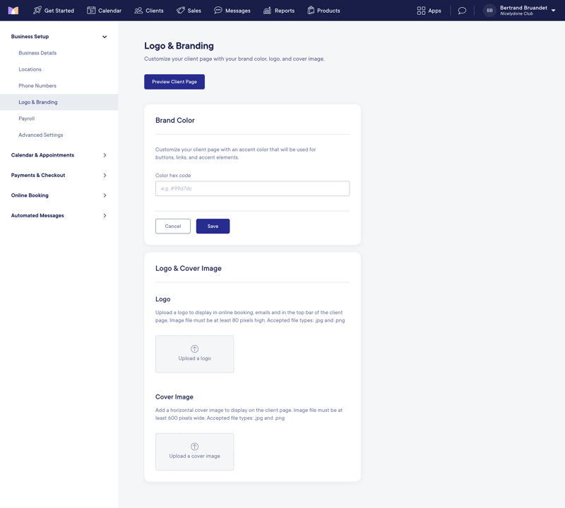 Mangomint
			      ux ui design