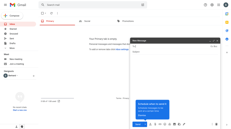 Google Mail
			      ux ui design