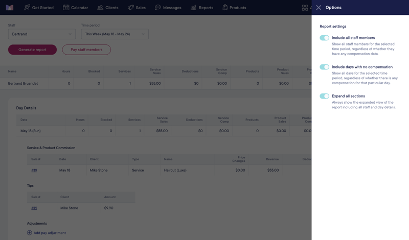 Mangomint
			  ux ui design