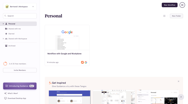 Tango
			              ux ui design