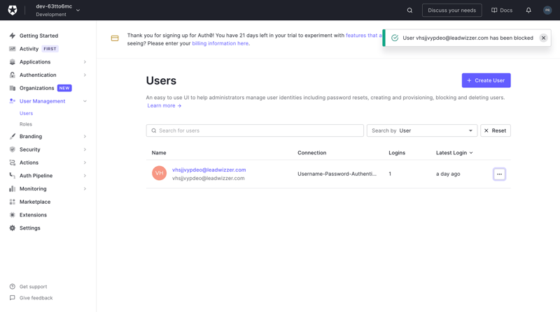 Auth0
			 ux ui design