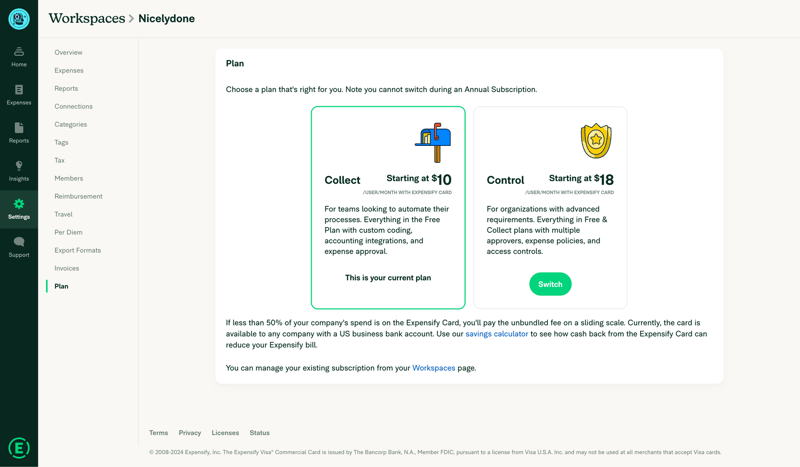 Expensify
			           ux ui design