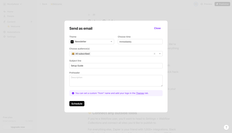 Audienceful
			      ux ui design