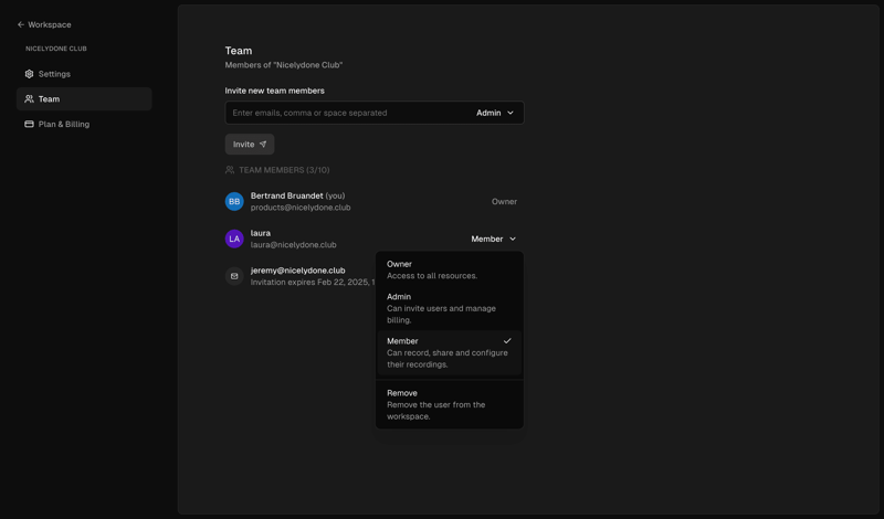 Supercut
			              ux ui design
